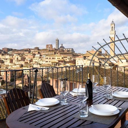 Appartamento Panoramico San Martino 12 Siena Exteriör bild