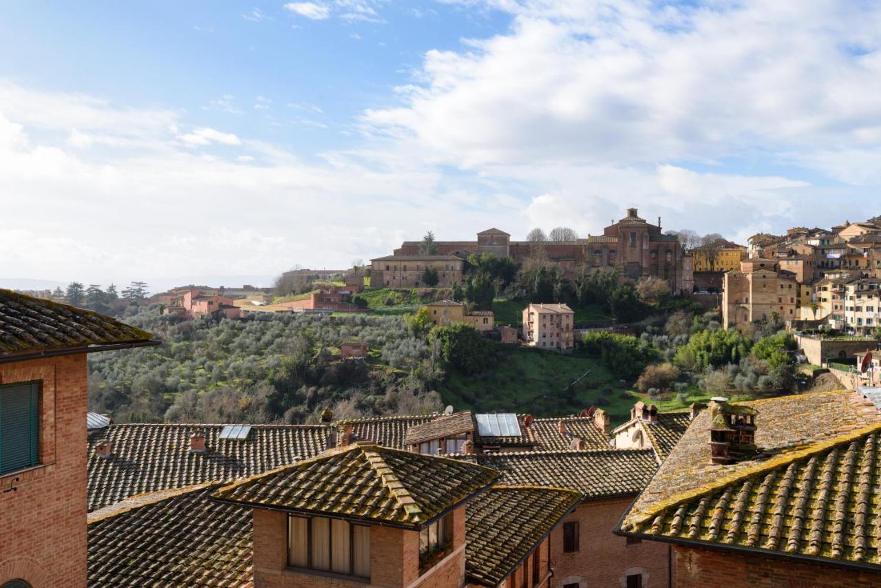 Appartamento Panoramico San Martino 12 Siena Exteriör bild