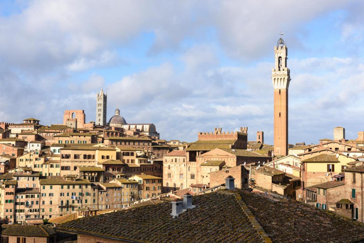 Appartamento Panoramico San Martino 12 Siena Exteriör bild