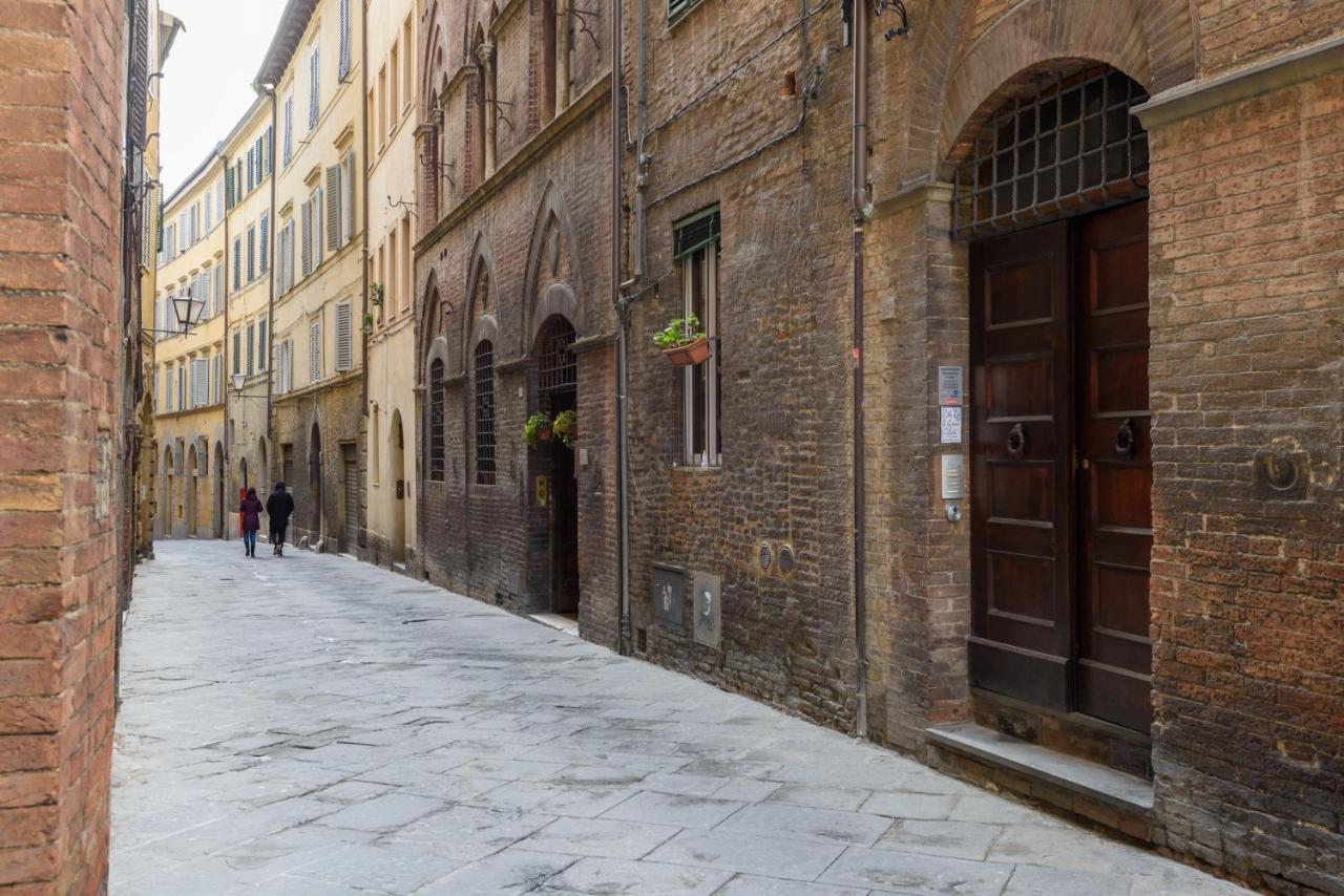 Appartamento Panoramico San Martino 12 Siena Exteriör bild