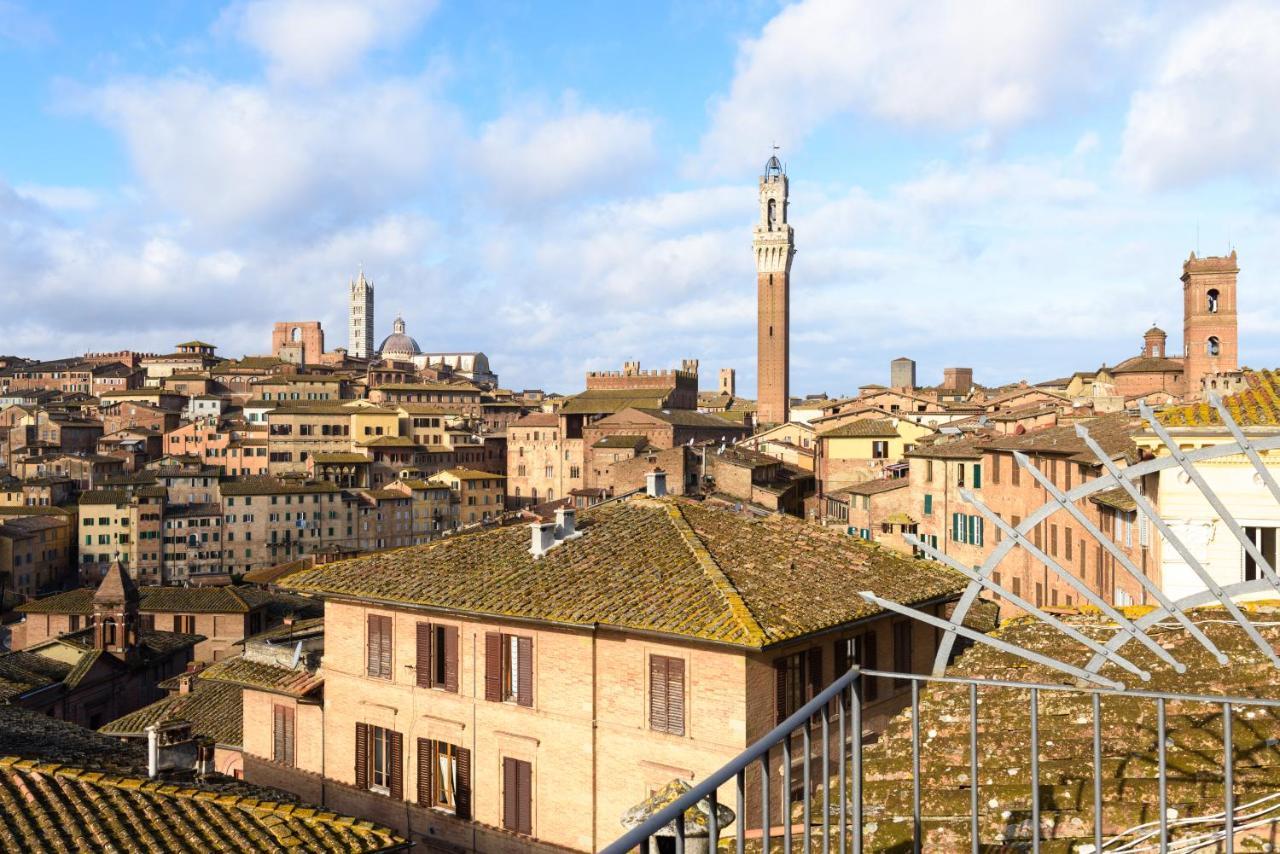 Appartamento Panoramico San Martino 12 Siena Exteriör bild