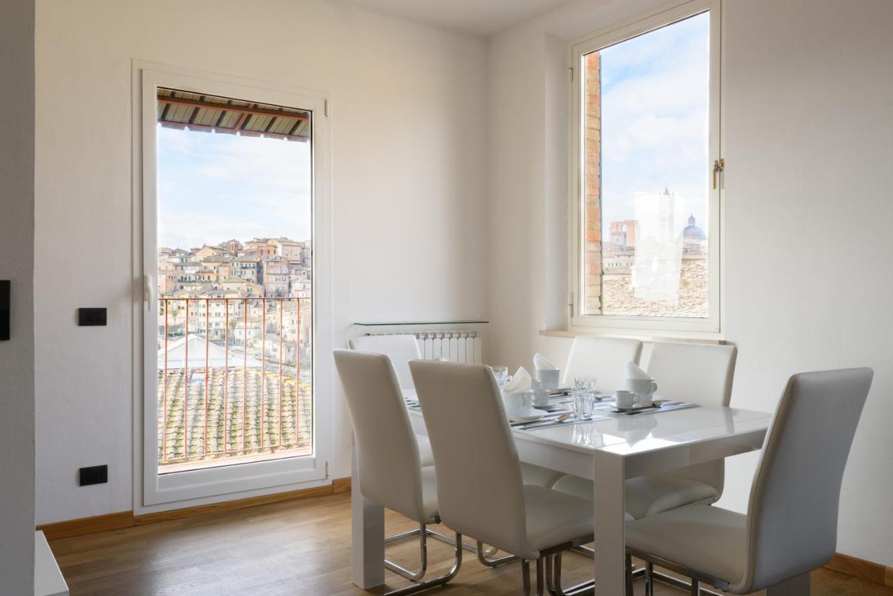 Appartamento Panoramico San Martino 12 Siena Exteriör bild
