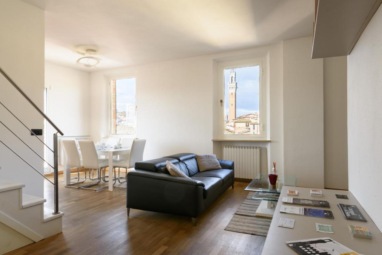 Appartamento Panoramico San Martino 12 Siena Exteriör bild