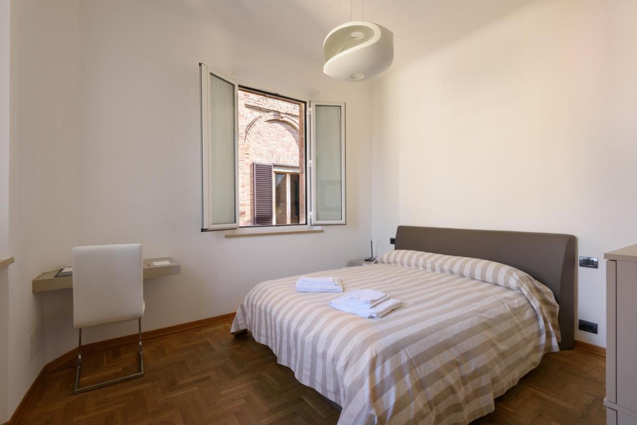 Appartamento Panoramico San Martino 12 Siena Exteriör bild