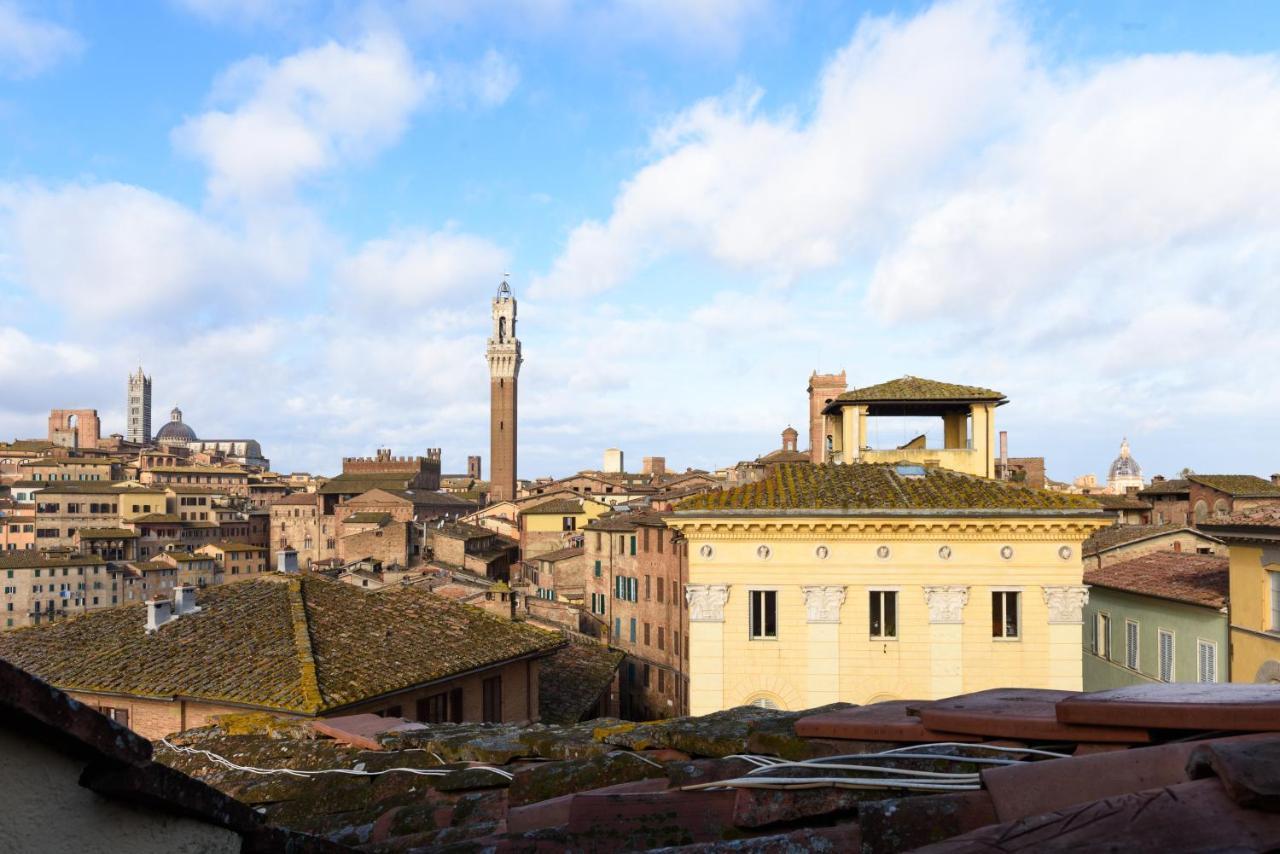 Appartamento Panoramico San Martino 12 Siena Exteriör bild