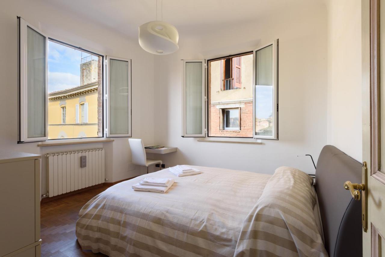 Appartamento Panoramico San Martino 12 Siena Exteriör bild