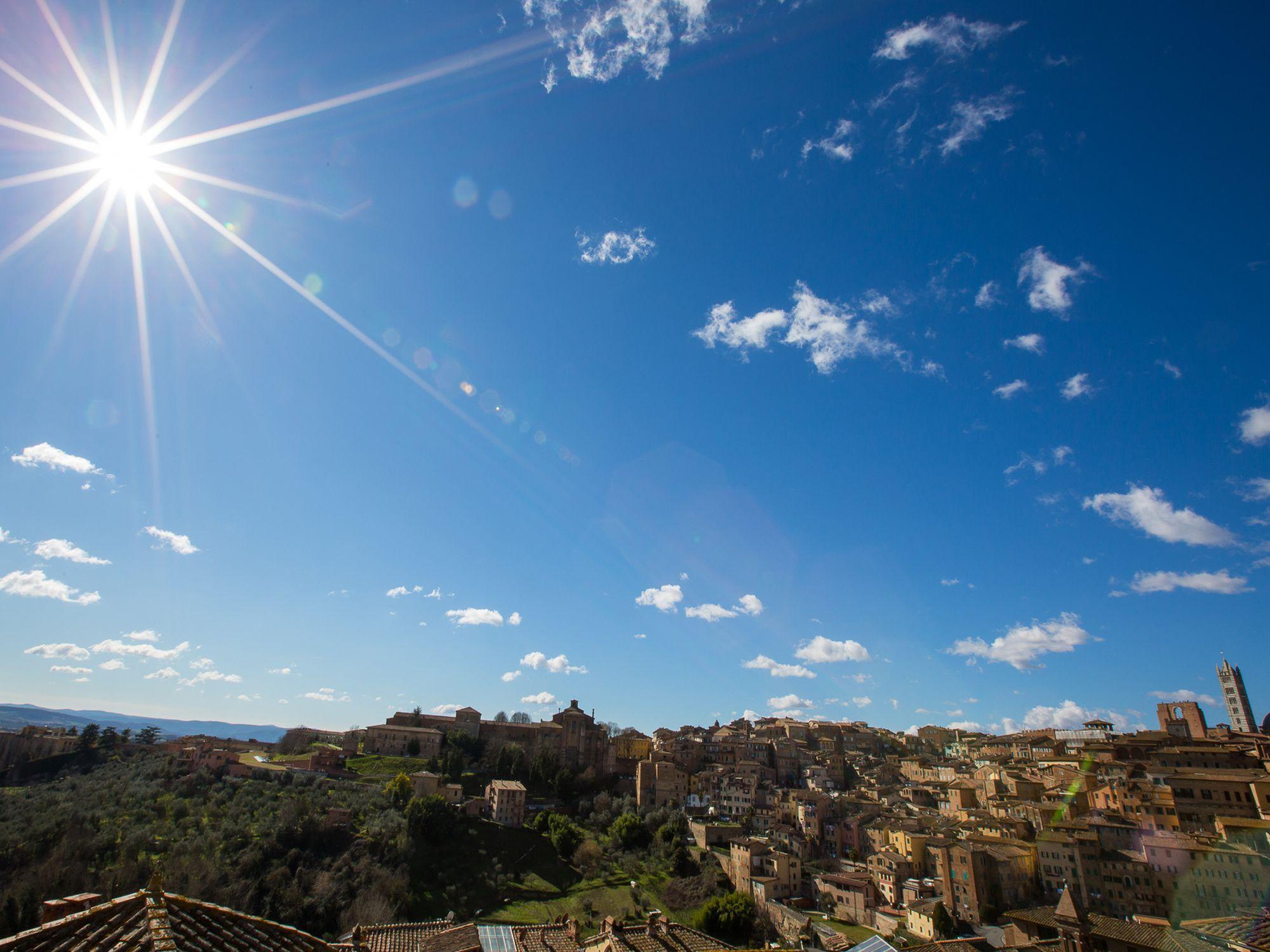 Appartamento Panoramico San Martino 12 Siena Exteriör bild