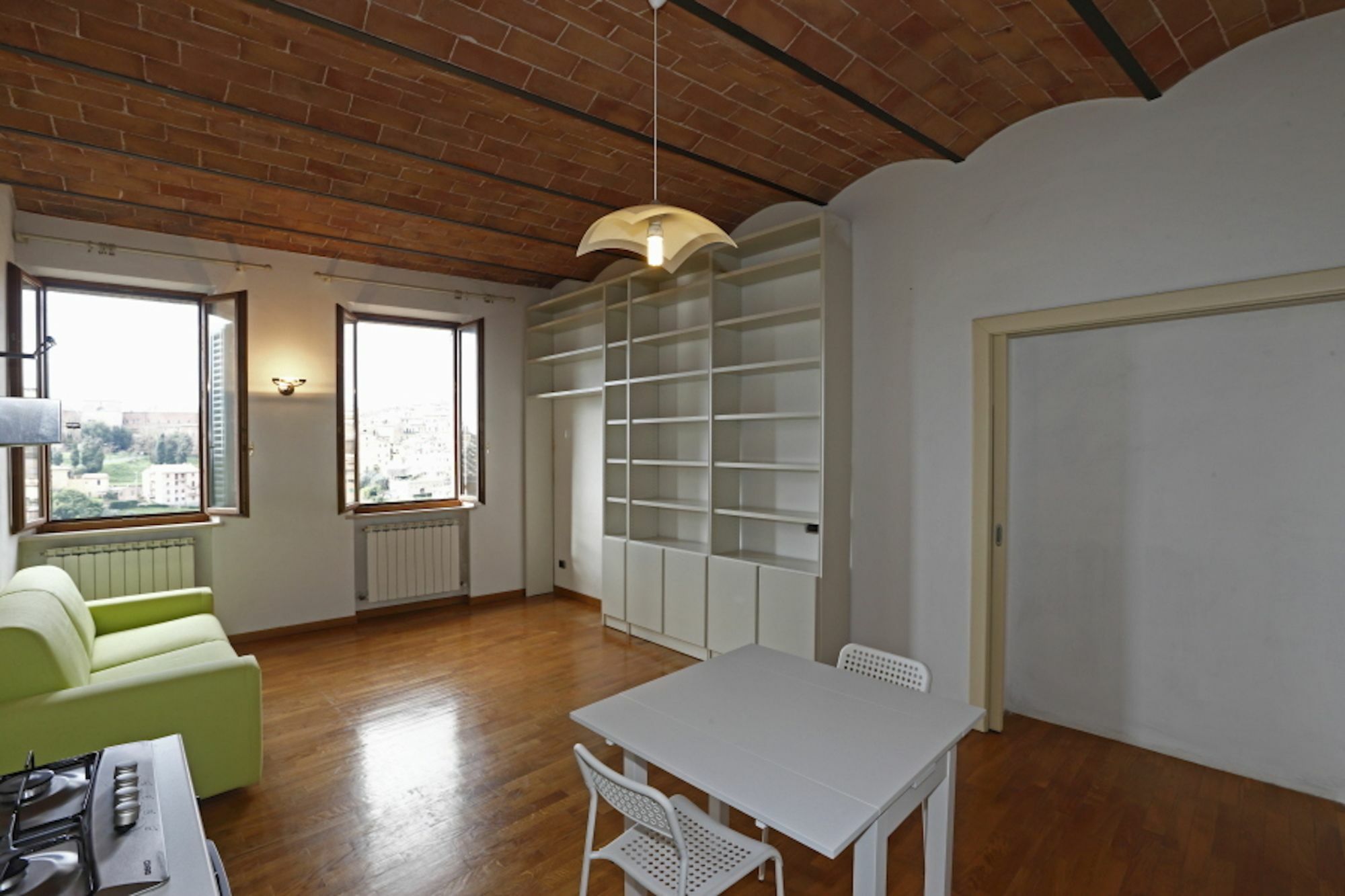 Appartamento Panoramico San Martino 12 Siena Exteriör bild