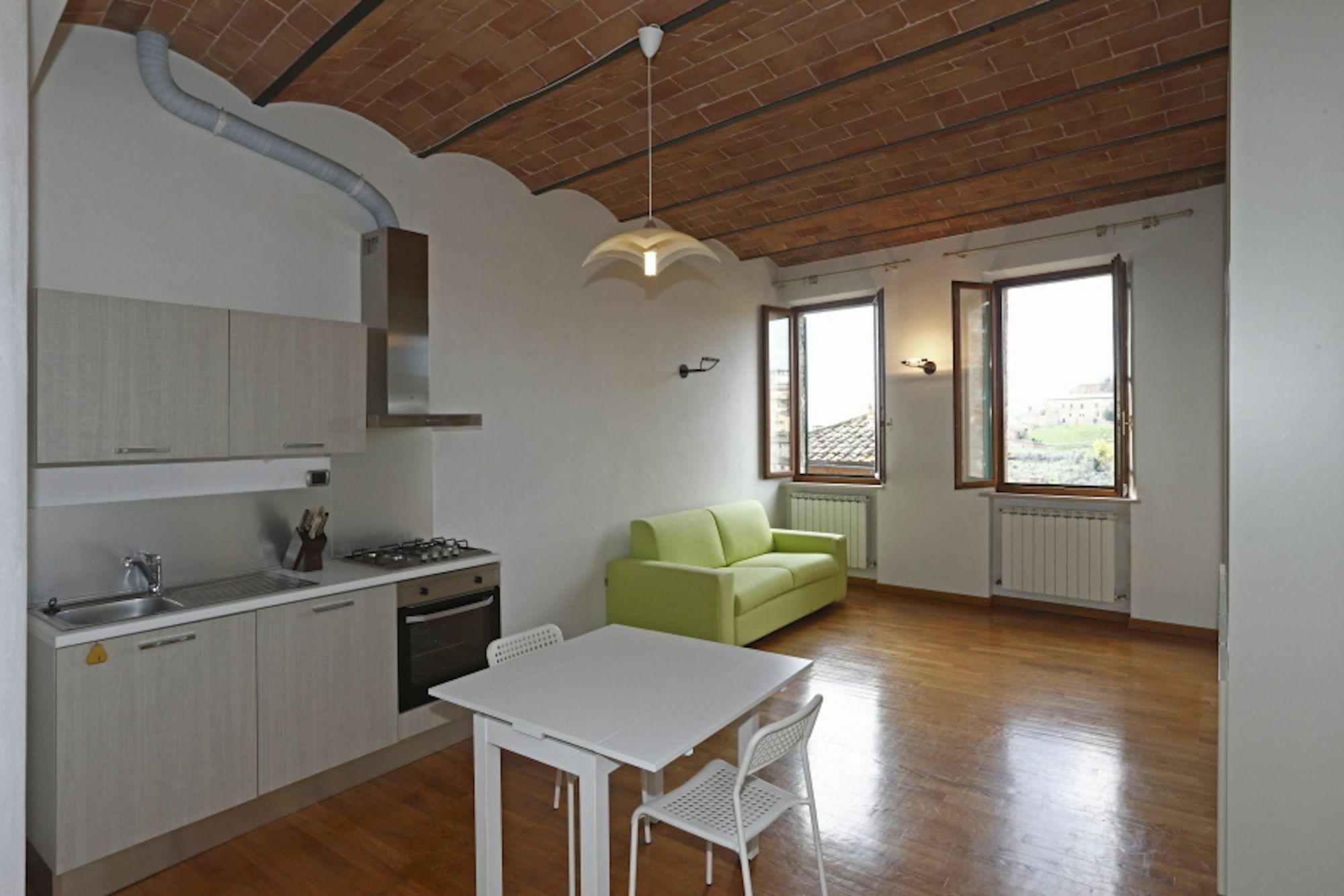 Appartamento Panoramico San Martino 12 Siena Exteriör bild