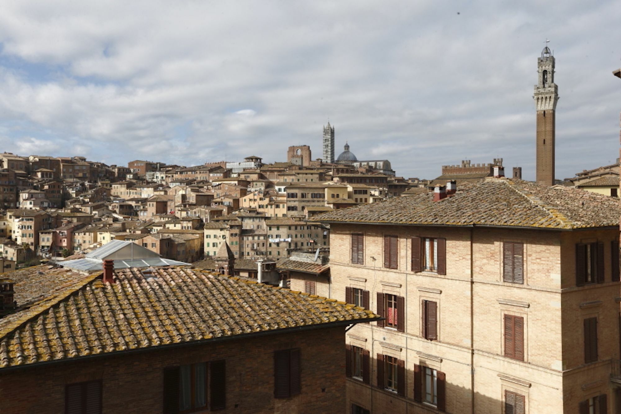 Appartamento Panoramico San Martino 12 Siena Exteriör bild