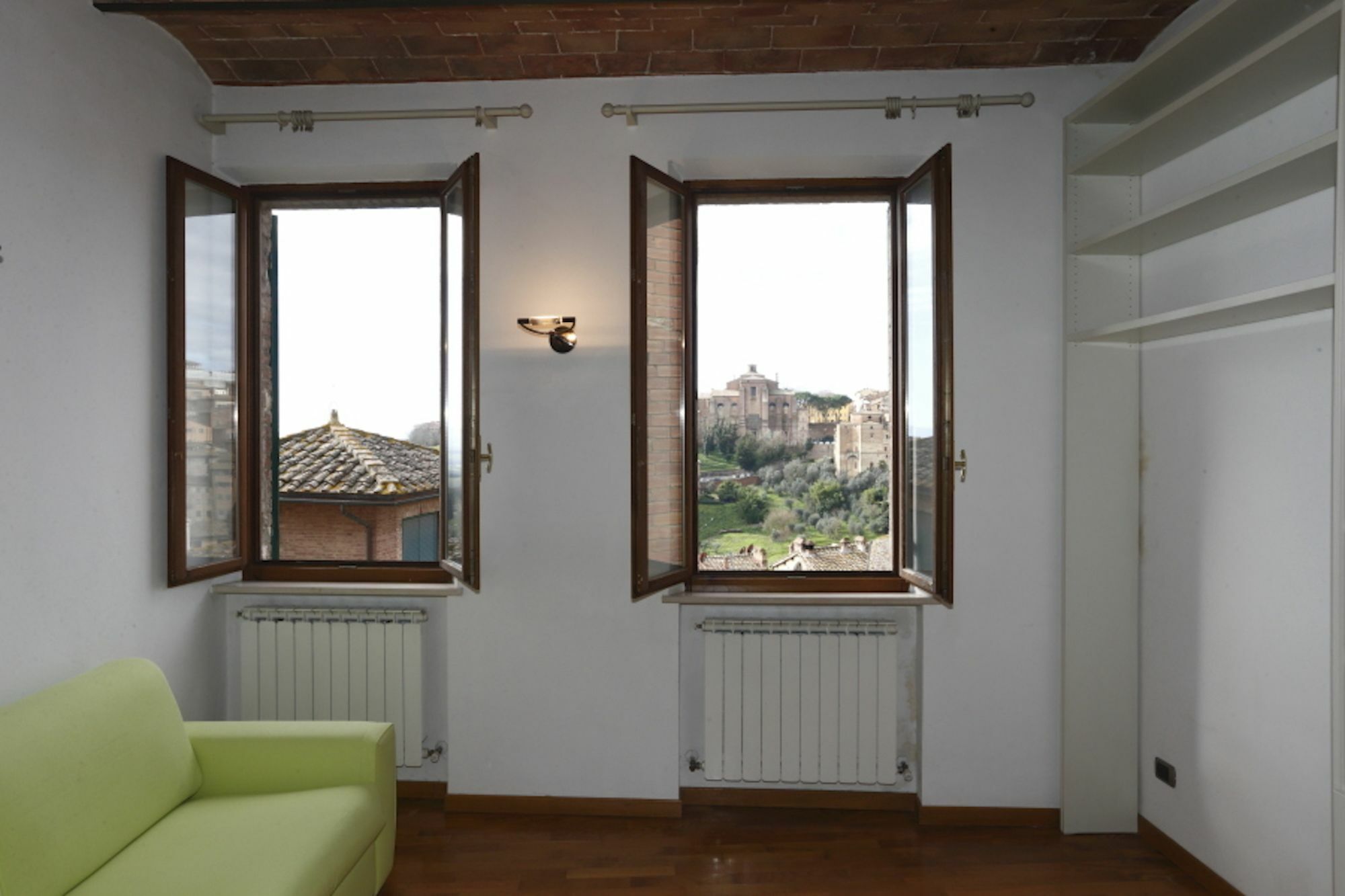 Appartamento Panoramico San Martino 12 Siena Exteriör bild