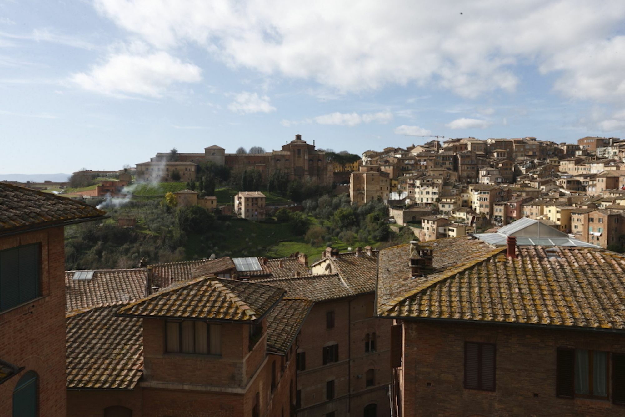 Appartamento Panoramico San Martino 12 Siena Exteriör bild