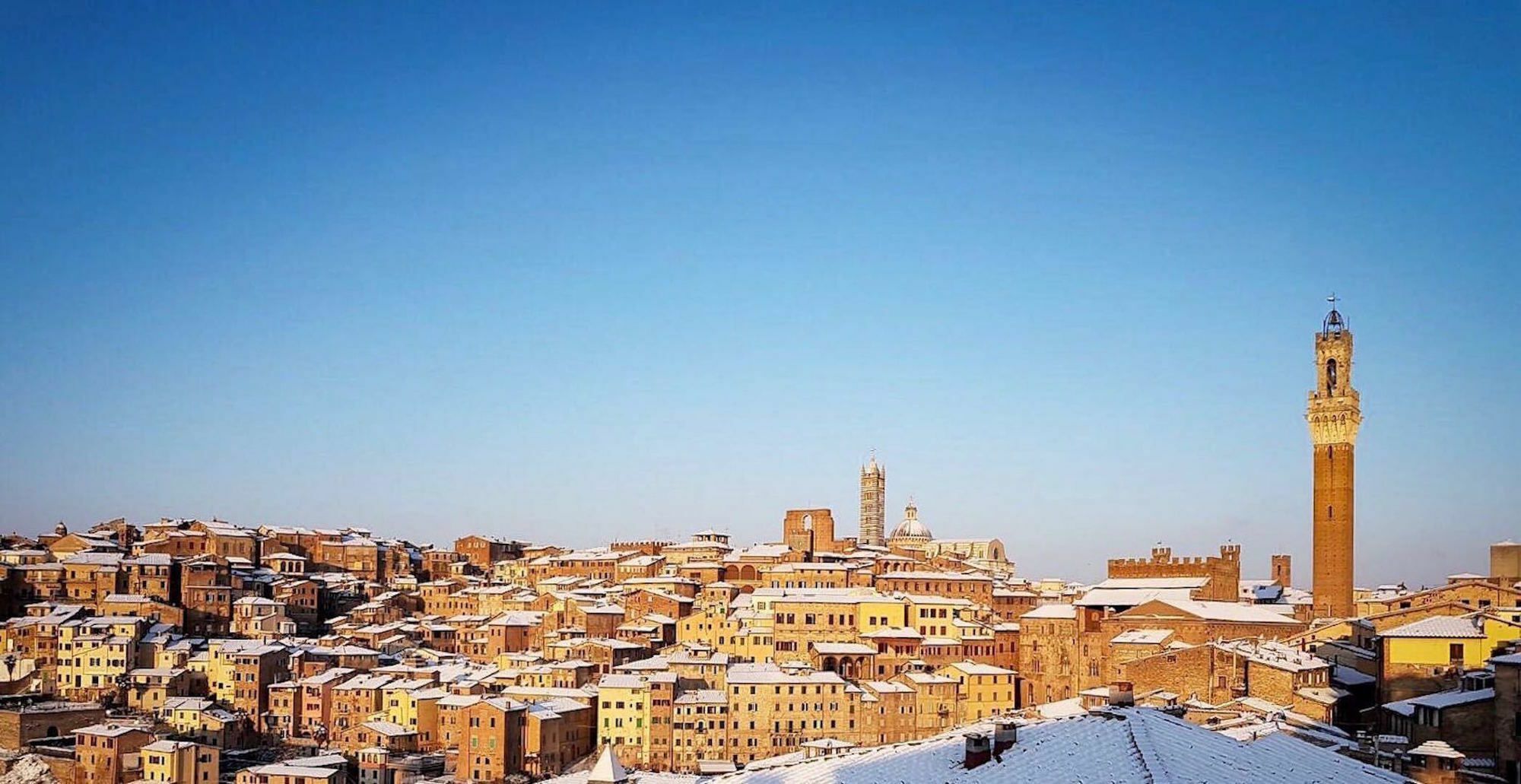 Appartamento Panoramico San Martino 12 Siena Exteriör bild