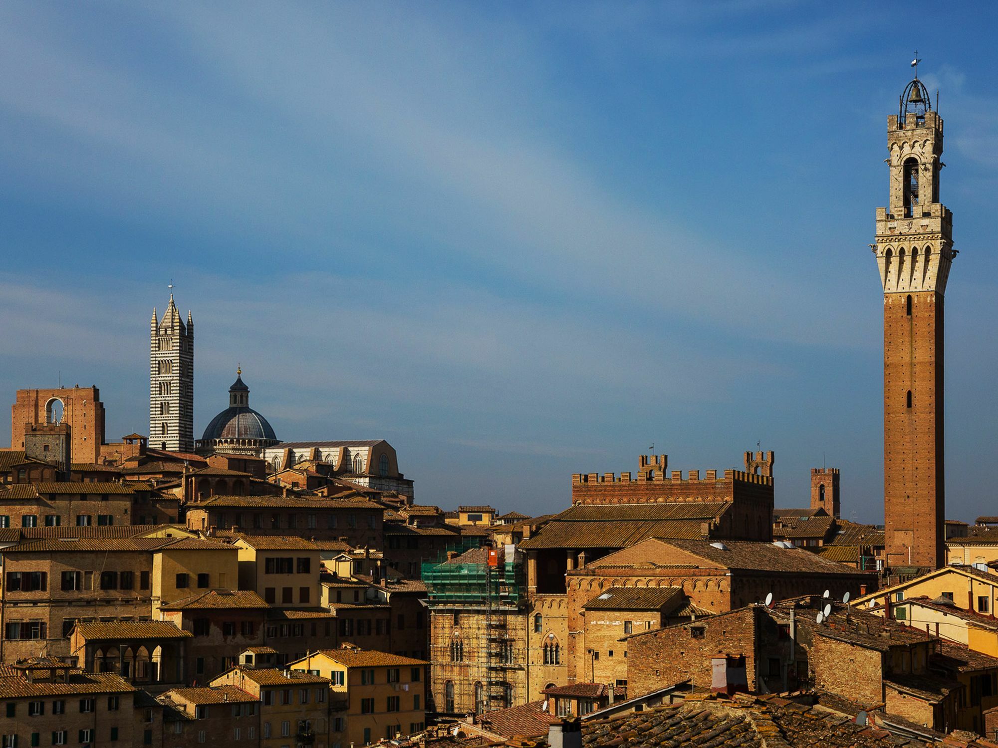Appartamento Panoramico San Martino 12 Siena Exteriör bild