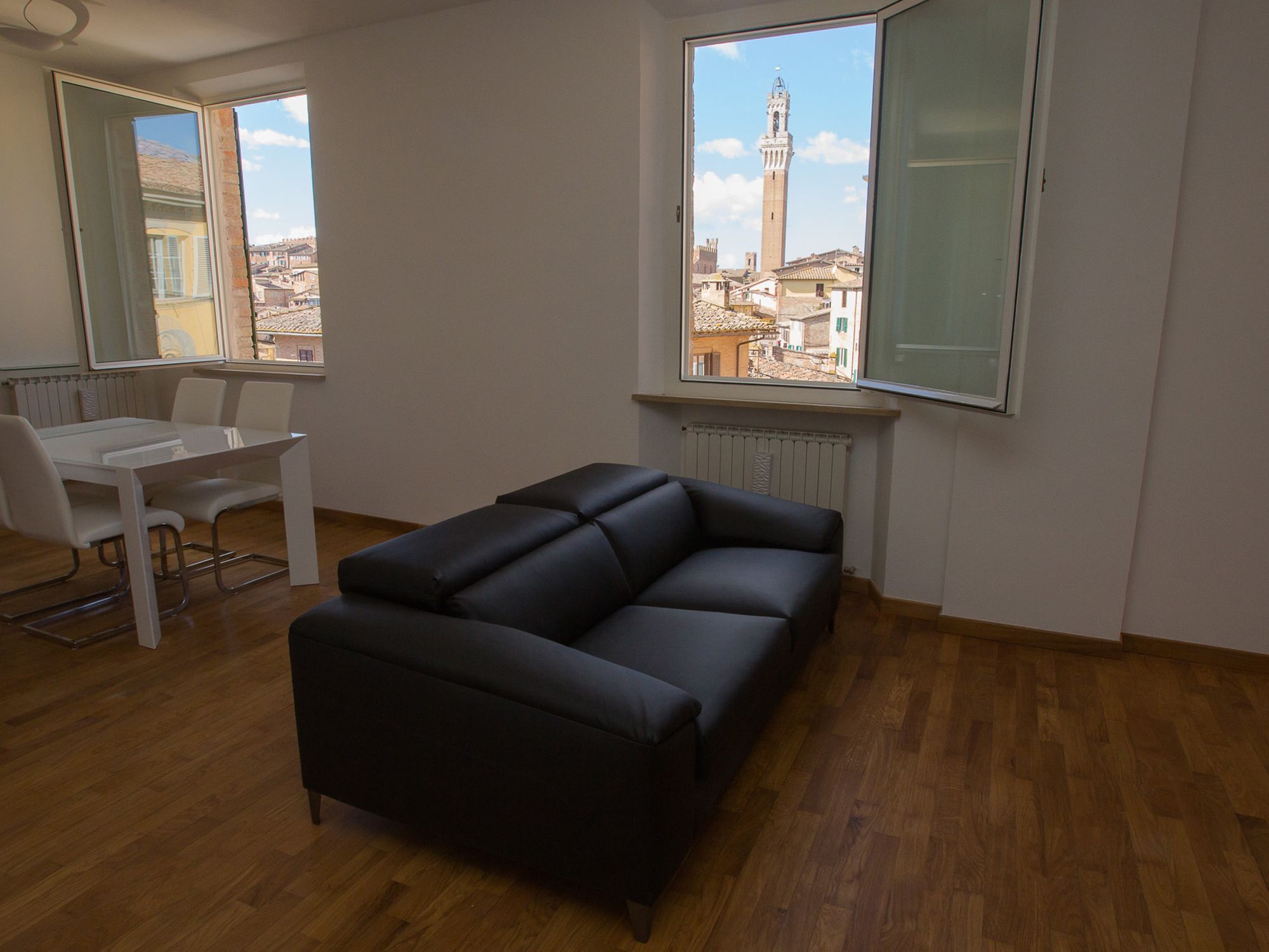 Appartamento Panoramico San Martino 12 Siena Exteriör bild