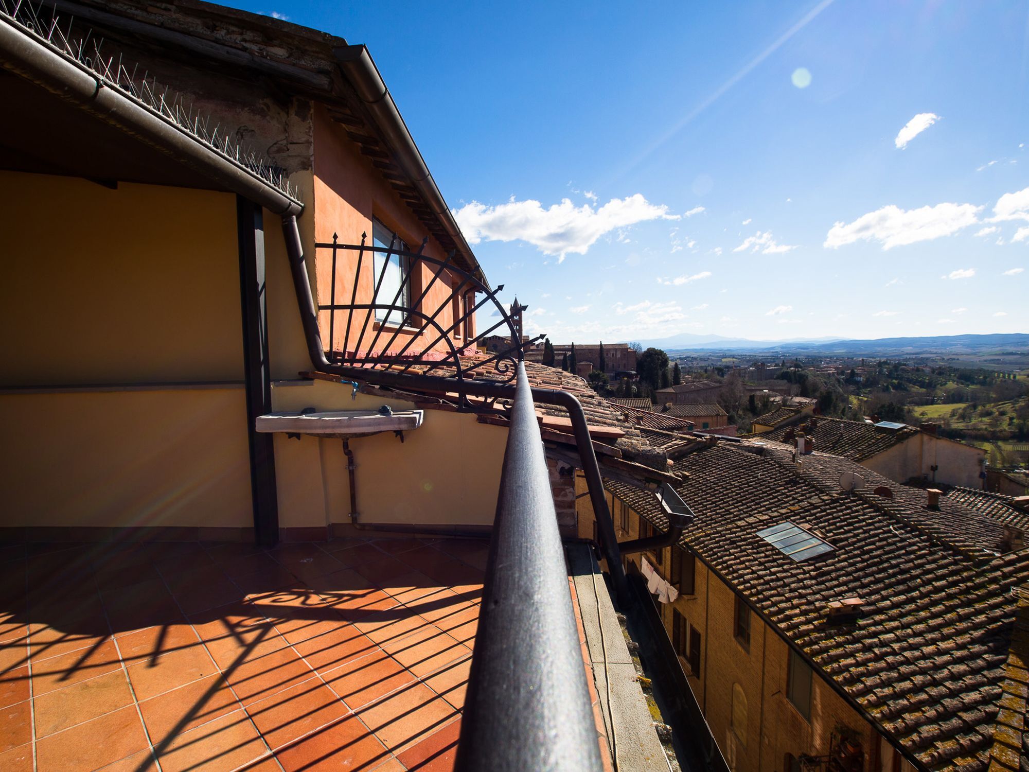 Appartamento Panoramico San Martino 12 Siena Exteriör bild