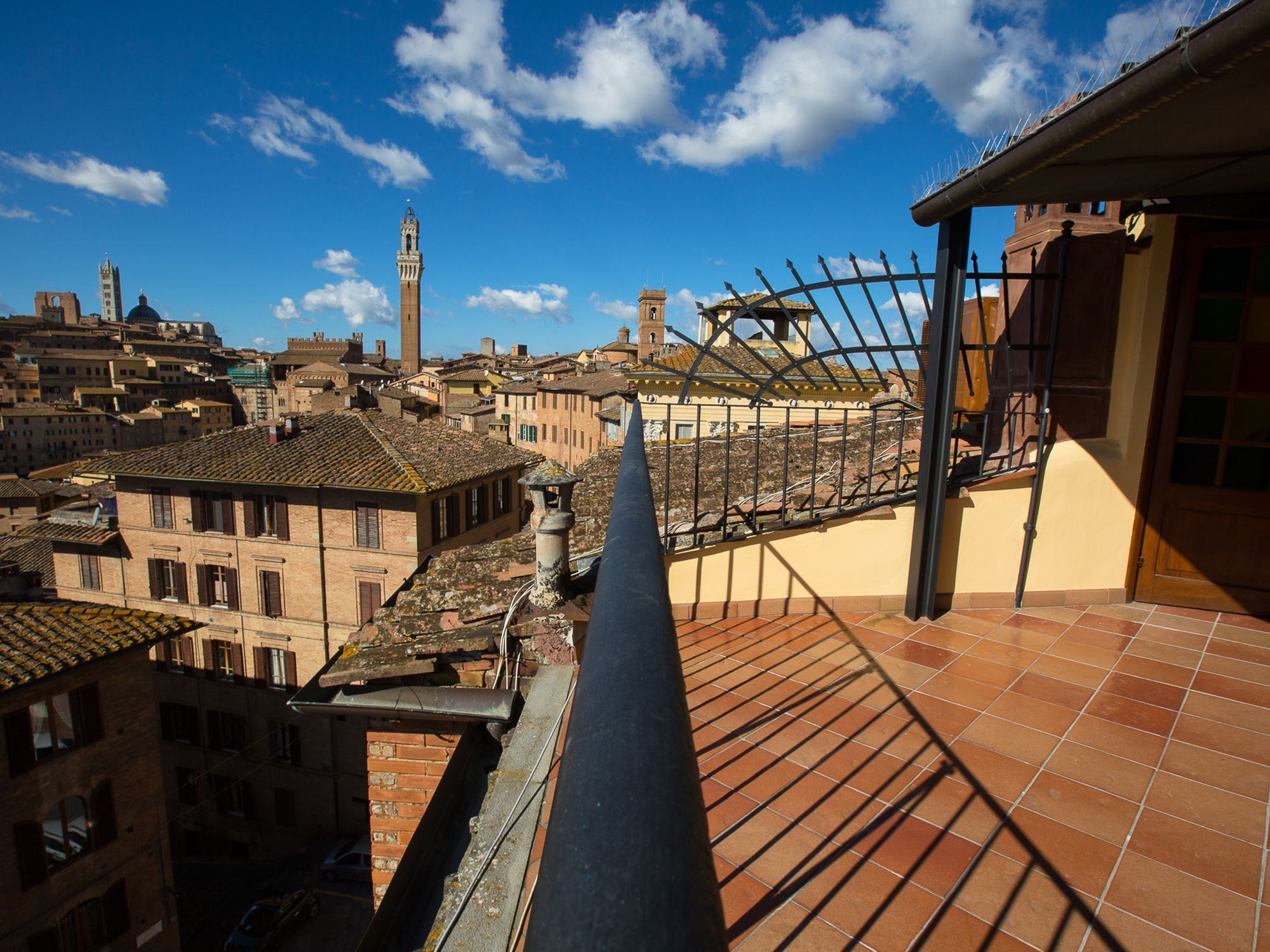Appartamento Panoramico San Martino 12 Siena Exteriör bild
