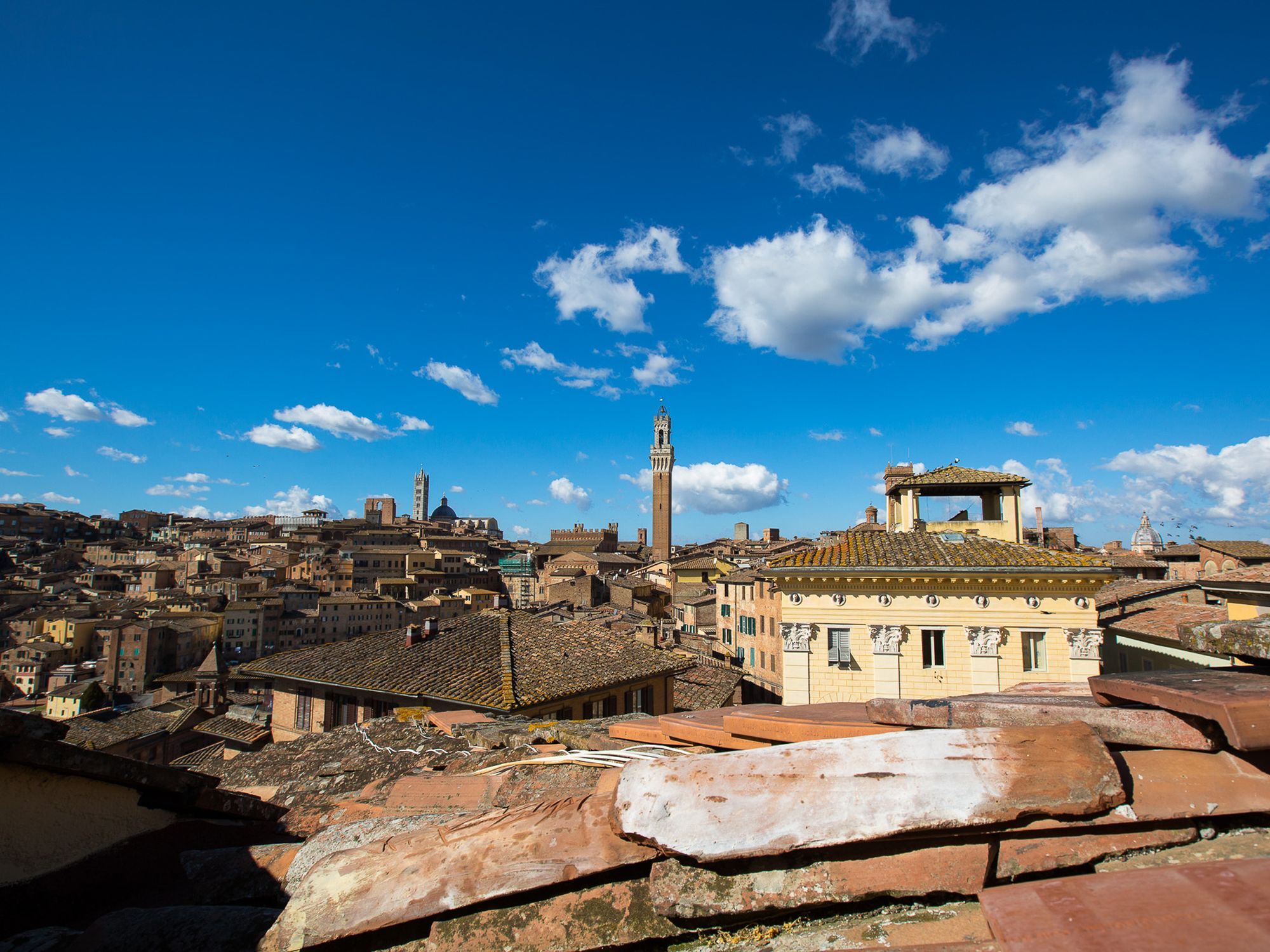 Appartamento Panoramico San Martino 12 Siena Exteriör bild