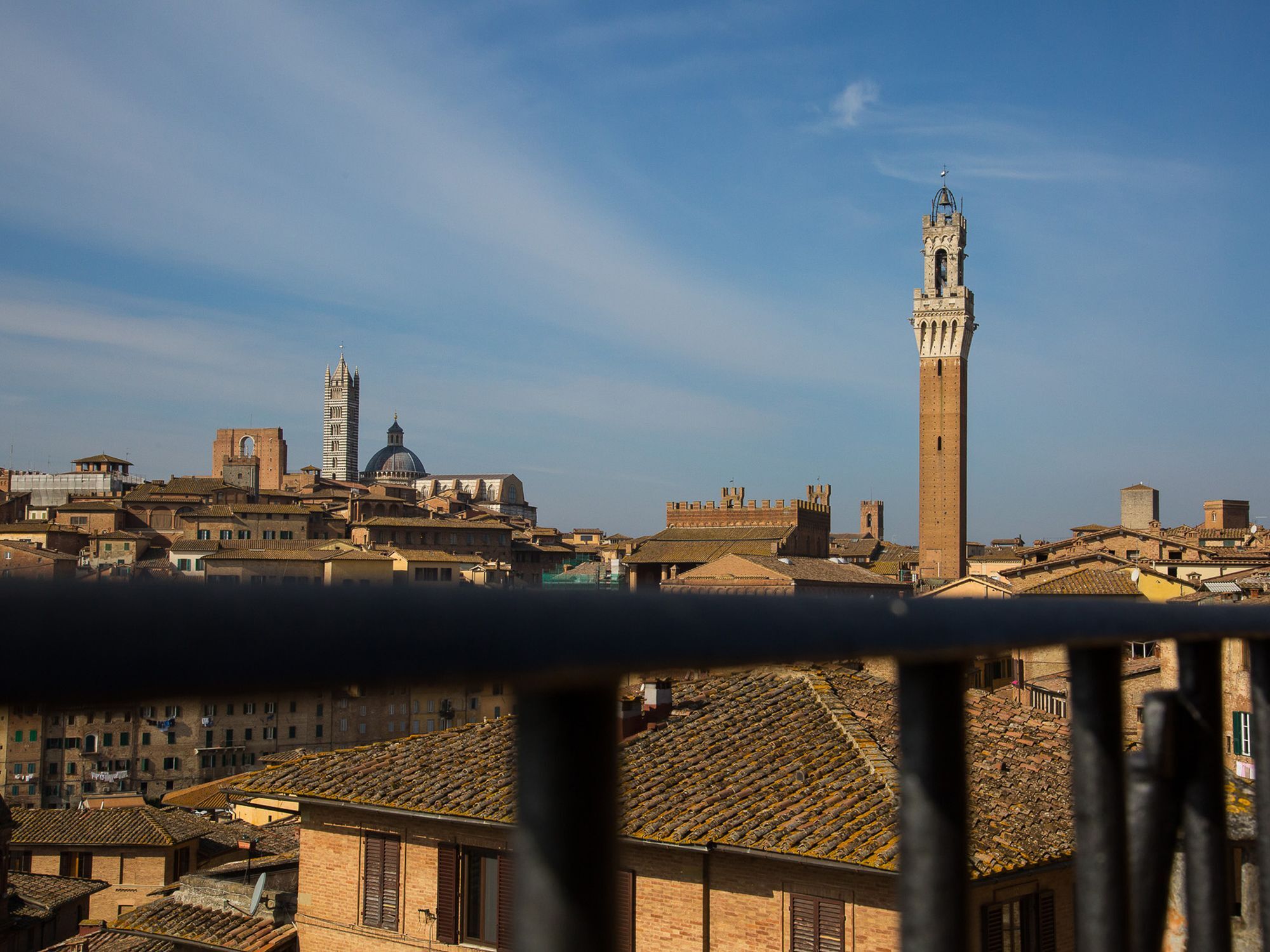 Appartamento Panoramico San Martino 12 Siena Exteriör bild