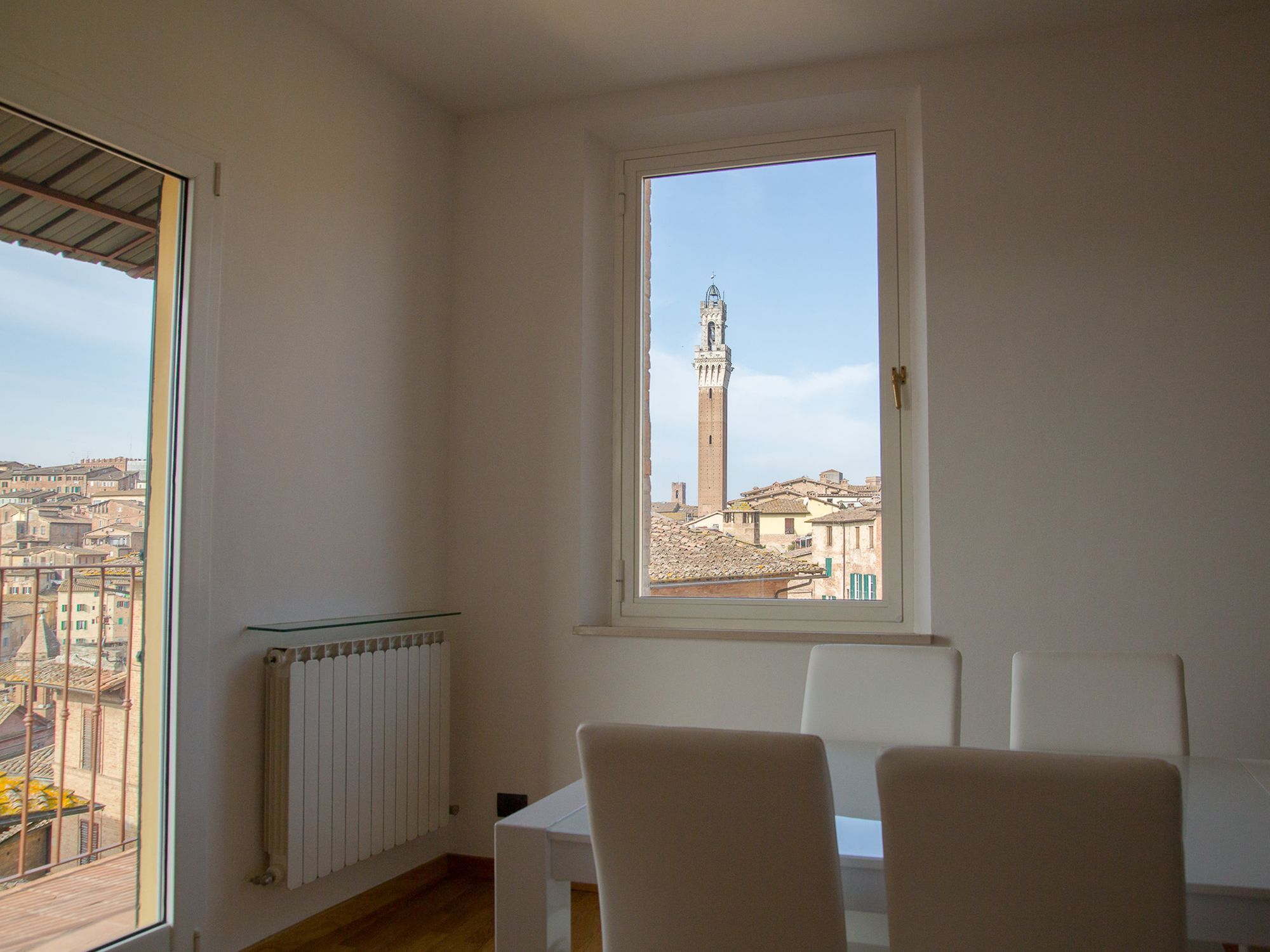 Appartamento Panoramico San Martino 12 Siena Exteriör bild